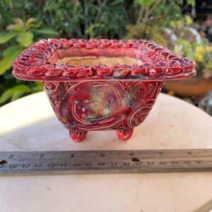 Handmade Planter Pot GREAT DRAINAGE Nursery Vase succulents succulent planters